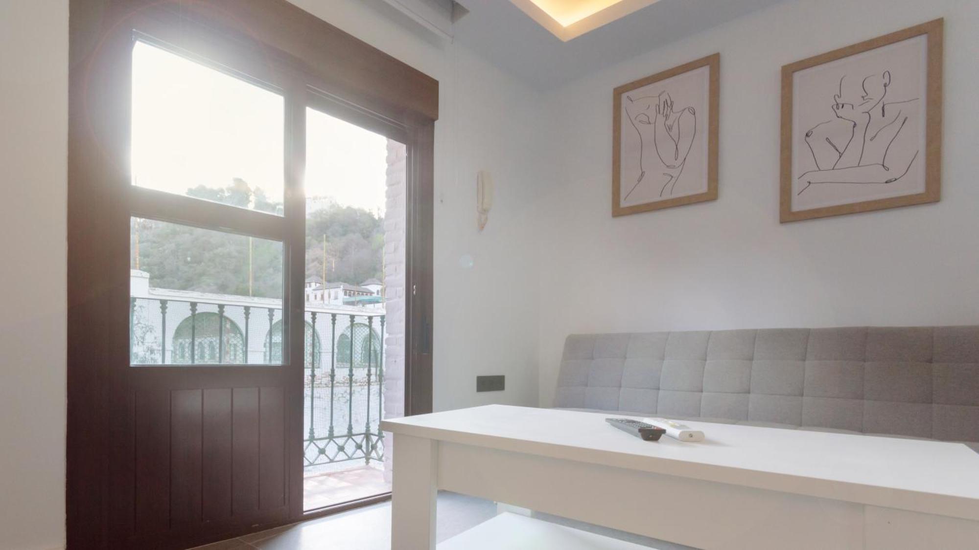 Apartamento Para Dos Al Lado De La Alhambra, En Pleno Centro Granada Esterno foto