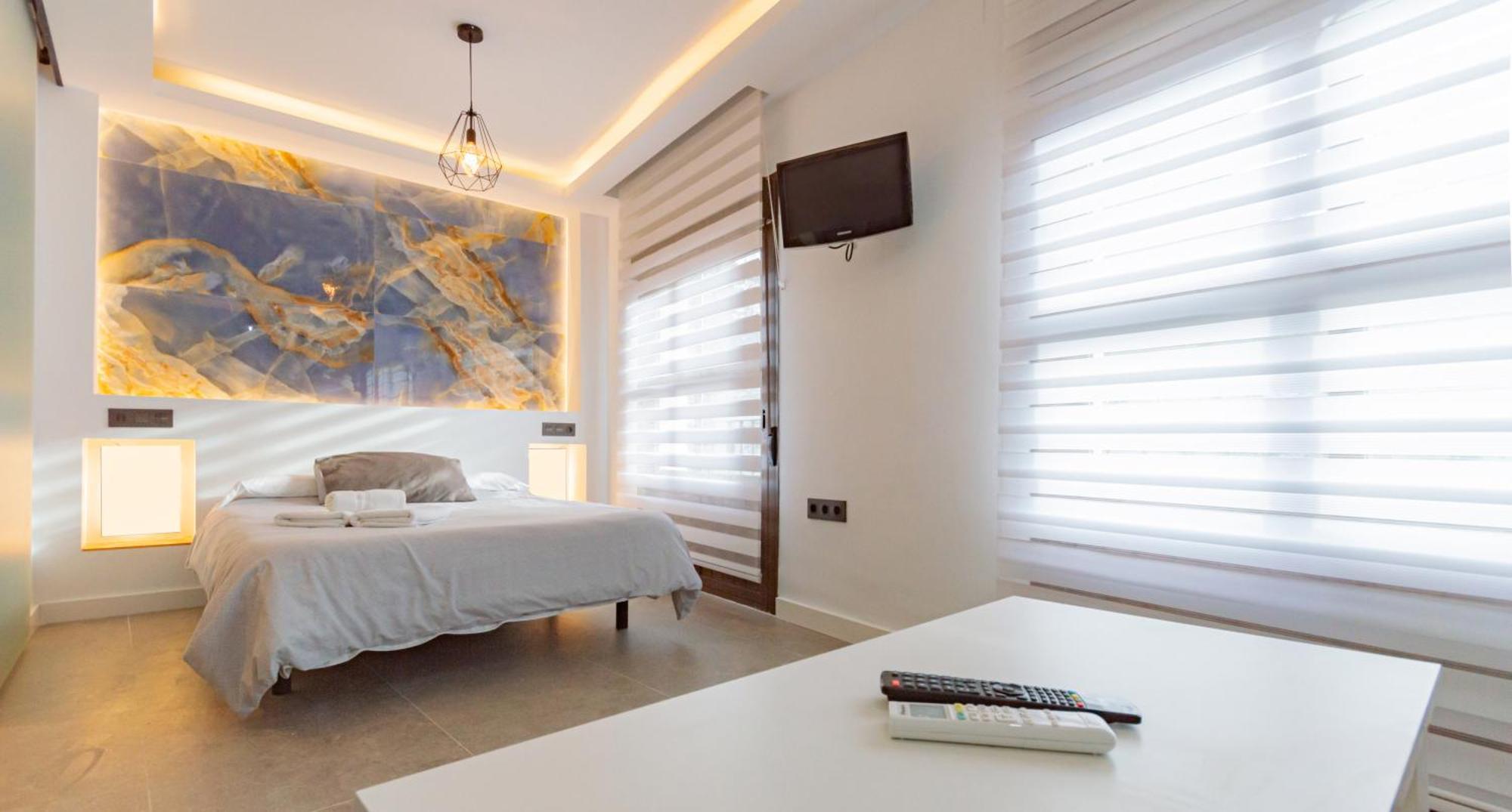 Apartamento Para Dos Al Lado De La Alhambra, En Pleno Centro Granada Esterno foto