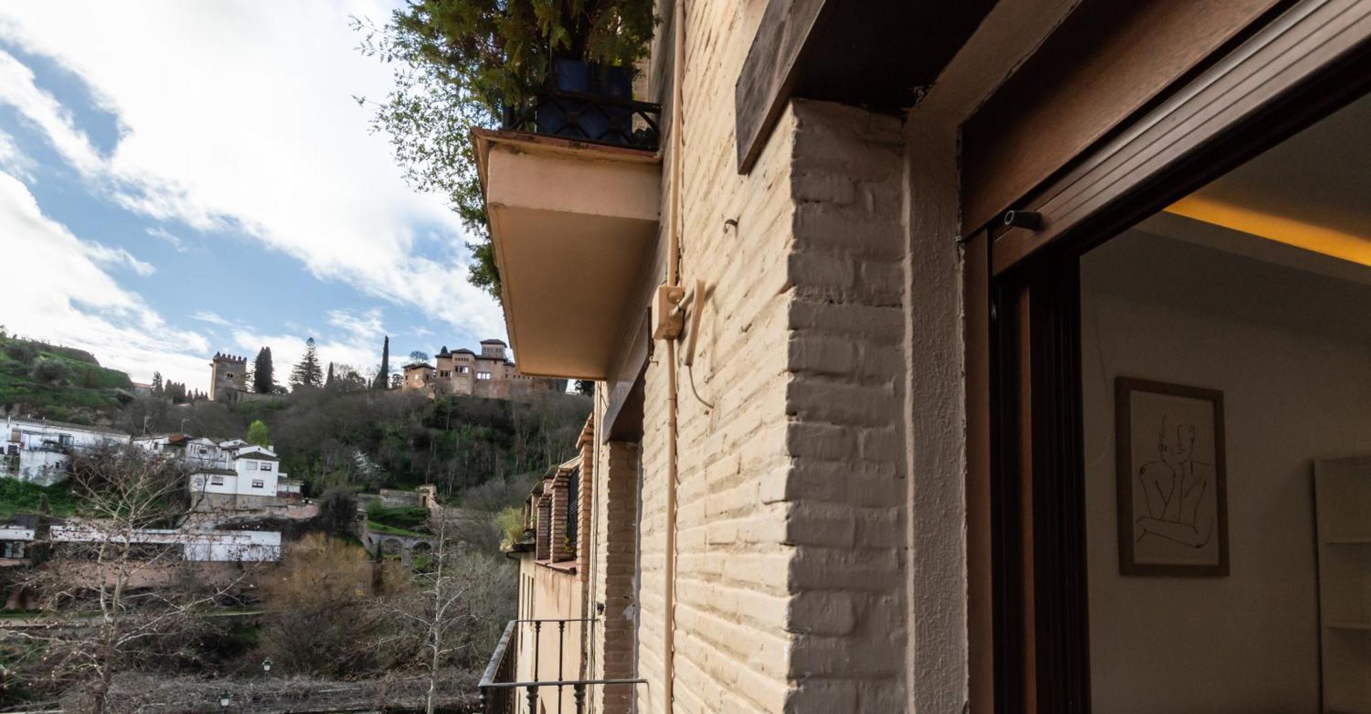 Apartamento Para Dos Al Lado De La Alhambra, En Pleno Centro Granada Esterno foto